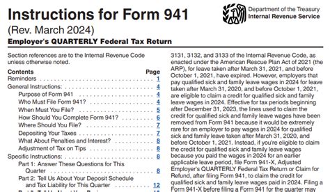 2023 Fillable 941 Form Printable Forms Free Online