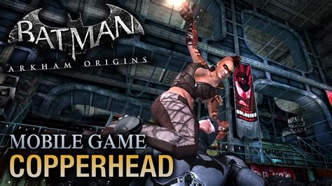 Batman Arkham Origins Mobile Copperhead Boss Fight Youtube