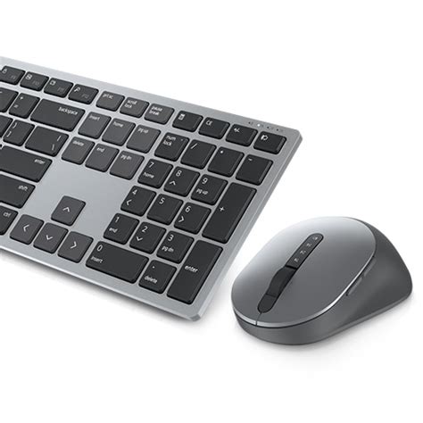 Dell Premier Multi Device Wireless Keyboard And Mouse KM7321W Dell USA