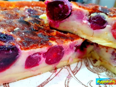 Clafoutis Aux Cerises De Christophe Felder Recette Clafoutis Aux Cerises