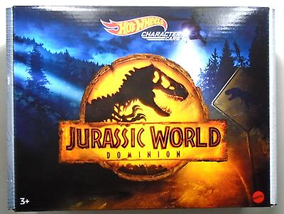 Mattel Hot Wheels Character Cars Jurassic World Dominion Cars Ebay