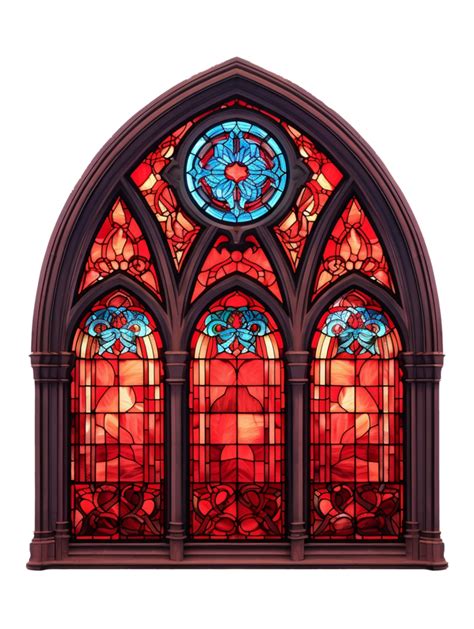 Medieval Gothic Stained Glass