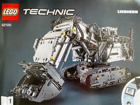 LEGO Technic Koparka LIEBHERR R9800 42100 Zdalnie Warszawa Kup