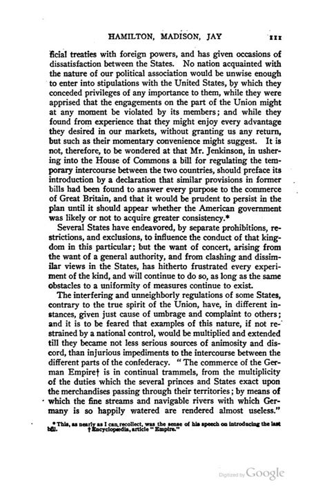 James Madison Quotes Federalist Papers. QuotesGram