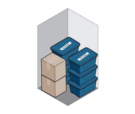 5x5 Storage Unit Size Guide | Public Storage Canada