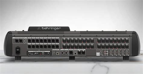 Open Box Behringer X Channel Digital Mixer Guitar