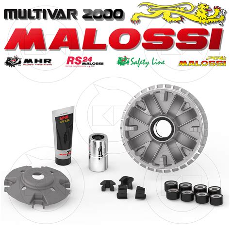 Malossi 5117861 Variator Multivar 2000 Yamaha Xmax 300 IE 4t LC Euro 4