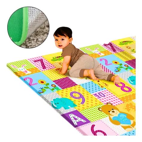 Tapete Infantil Atividades Bebê Portátil Térmico 120 X 90 MercadoLivre