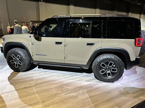 Les Futurs Suv Lectriques De Jeep Se Montrent Las Vegas