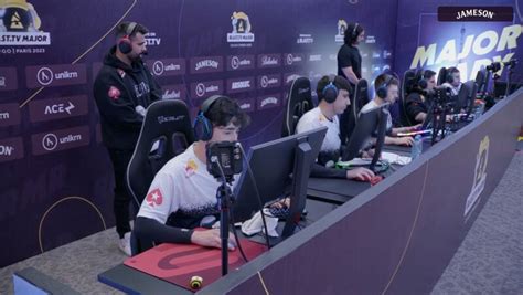 Furia Vira Contra Liquid E Classifica Para O Blast Paris Major