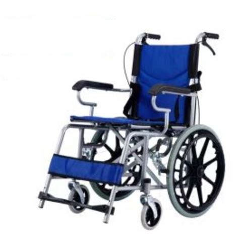 Jual Kr Kursi Roda Lipat Travel Kursi Medis Inch Portabel Wheelchair