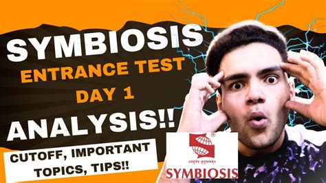 Symbiosis Entrance Test Day Analysis Important Topics Cutoff