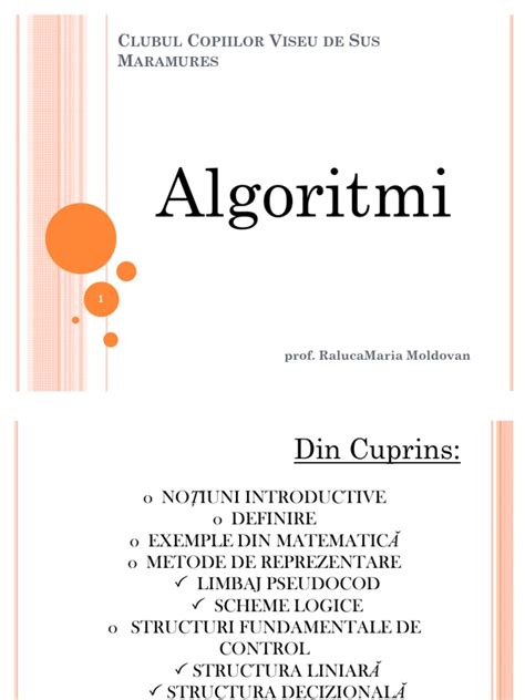 PDF Algoritmi For Scheme Logice 1 DOKUMEN TIPS