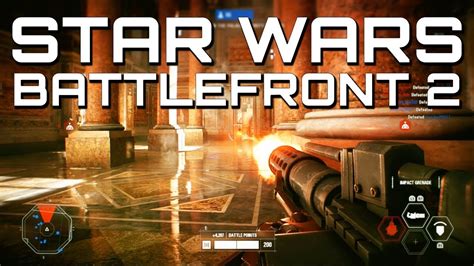 Star Wars Battlefront Ii Ps Pro Multiplayer Gameplay Youtube