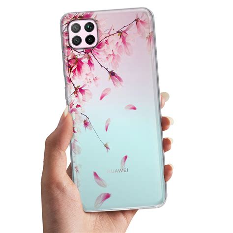 Handy Case F R Huawei P Lite H Lle Silikon Muster Schutz Cover Tpu