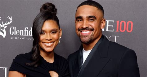 Photos Of Bry Burrows Her Boyfriend Jalen Hurts At The Time Gala