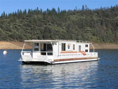 Shasta Lake - Houseboats Rentals