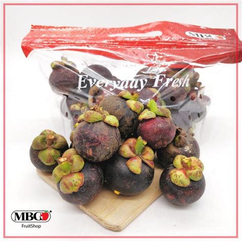 Malaysia Mangosteen (2Kg/Pack) – MBG Fruit Shop