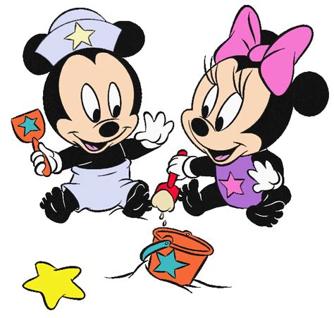 Clipart Disbabies Mickeynminnie