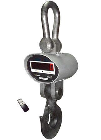 Крановые весы в СПб – купить электронные подвесные весы по доступной цене