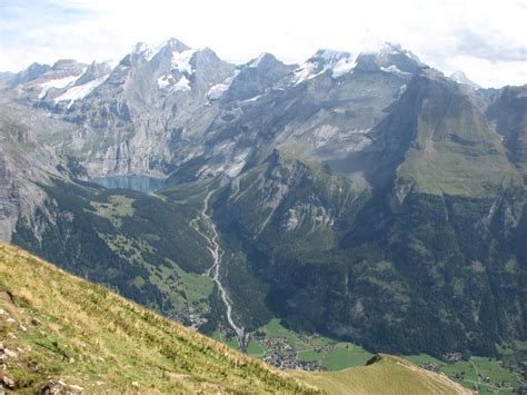 Kandersteg Mountain Views | Kandersteg - Hiking from Allmena… | Flickr