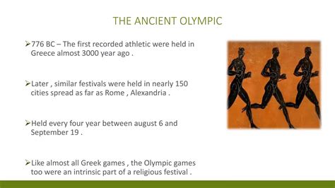 History Of OlympIc Pptx