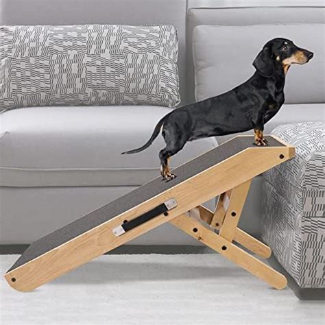 Holtaz Hunderampe Katzen Rampe Hundetreppe F R Bett Oder Sofa Klappbar