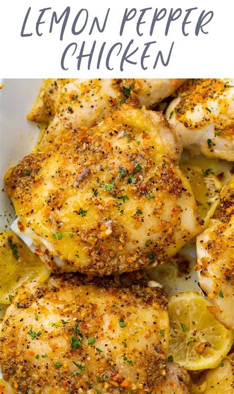 Lemon Pepper Chicken Artofit