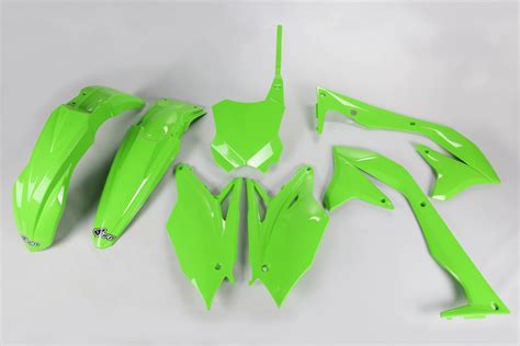 Complete Body Kit Green Kawasaki Ufo Plast