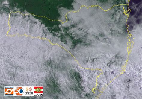 Permanece Indicativo De Volumes Altos De Chuva Para O Fim De Semana Em