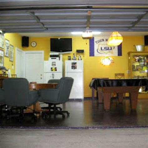 Man Cave Ideas - Garage Man Cave Ideas on a Budget - Involvery