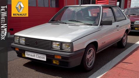 1984 Renault 11 Turbo Italian YouTube