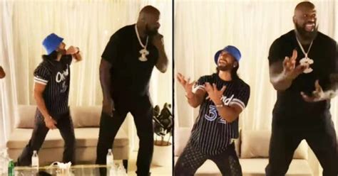 Ranveer Singh Makes Nba Star Shaq Groove To Khalibali And The Video Is