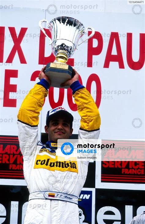 Race Winner Juan Pablo Montoya Col Super Novainternational Formula