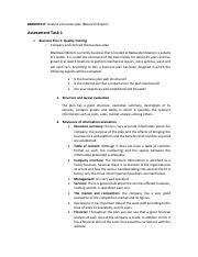 Task Bsbmgt Pdf Bsbmgt Analyse A Business Plan Research