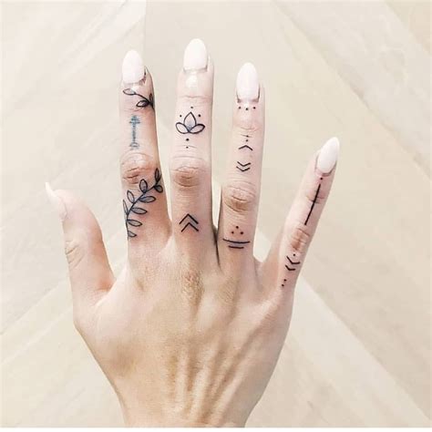 Seriously Tiny Tattoos You Ll Want To Add To Your Ink Collection