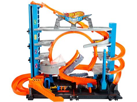 Pista Para Coches Hot Wheels Ftb Worten Es