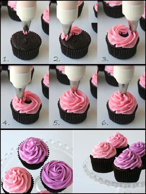 Cupcake Monday How To Frost Cupcakes With A Beautiful Swirl Artofit