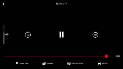 Netflix now lets you lock screen to prevent accidental pauses