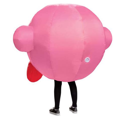 Kirby Inflatable Costume For Adults Party Expert