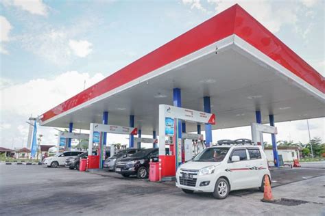 Pertamina Catat Konsumsi Bbm Naik Pada Arus Mudik Antara News