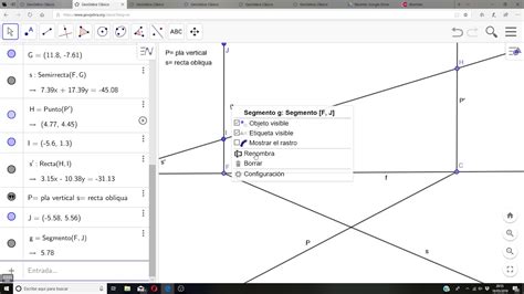 Sjo Batx Dibuix T Cnic Ii Di Dric Interseccions Entre Recta I Pla