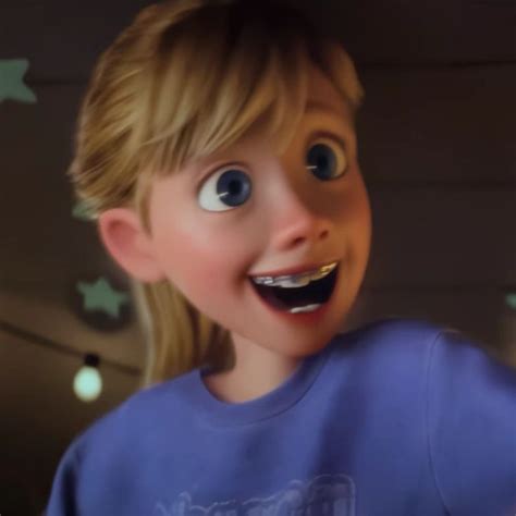 𝐑𝐢𝐥𝐞𝐲 𝐀𝐧𝐝𝐞𝐫𝐬𝐞𝐧 In 2024 Inside Out Riley Disney Inside Out Riley