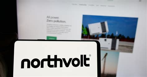 Batterie Unicorn Northvolt meldet Insolvenz an Mitbegründer und CEO