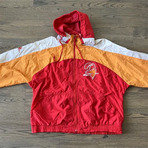 Vintage 80s Tampa Bay Buccaneers Creamsicle” Apex Depop