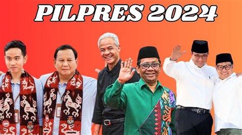 Kpu Tetapkan Pasangan Jadi Capres Cawapres Besok Pengundian Nomor