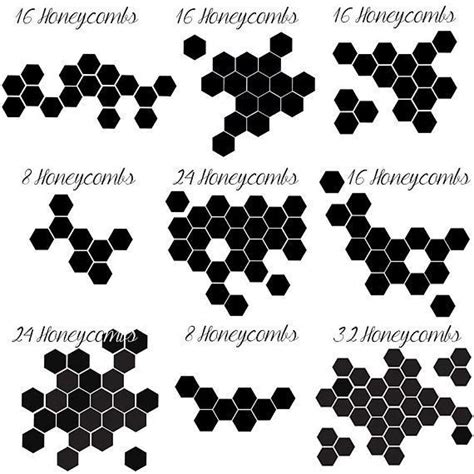 Pin by Marc Hivernat on Montbéliard Hexagon decor Hexagon stickers