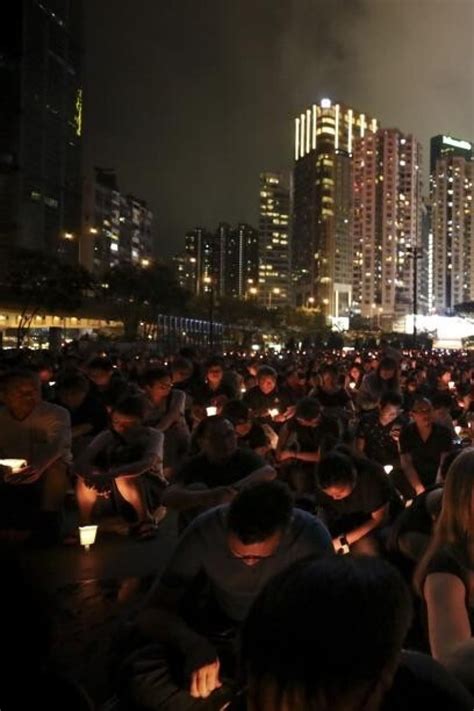 Hong Kong Protests June 4 Tiananmen Square Vigil Banned By Police