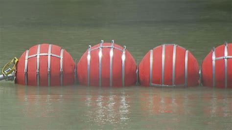 Several Agencies Say Texas Leaders Left Them In The Dark About The Floating Barriers In The Rio