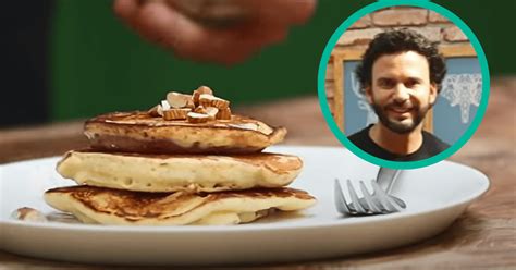 Hot Cakes Con Fruta La Receta Especial Del Chef Oropeza